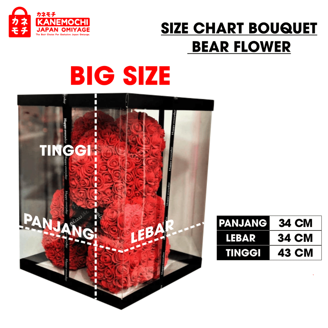 Tokyo Heart Blossom Bouquet - SURPRISE ULANG TAHUN... - Gambar 11