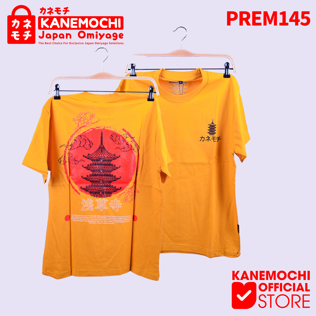 KANEMOCHI T-SHIRT - KANEMOCHI KAOS PREMIUM MOTIF A... - Gambar 3