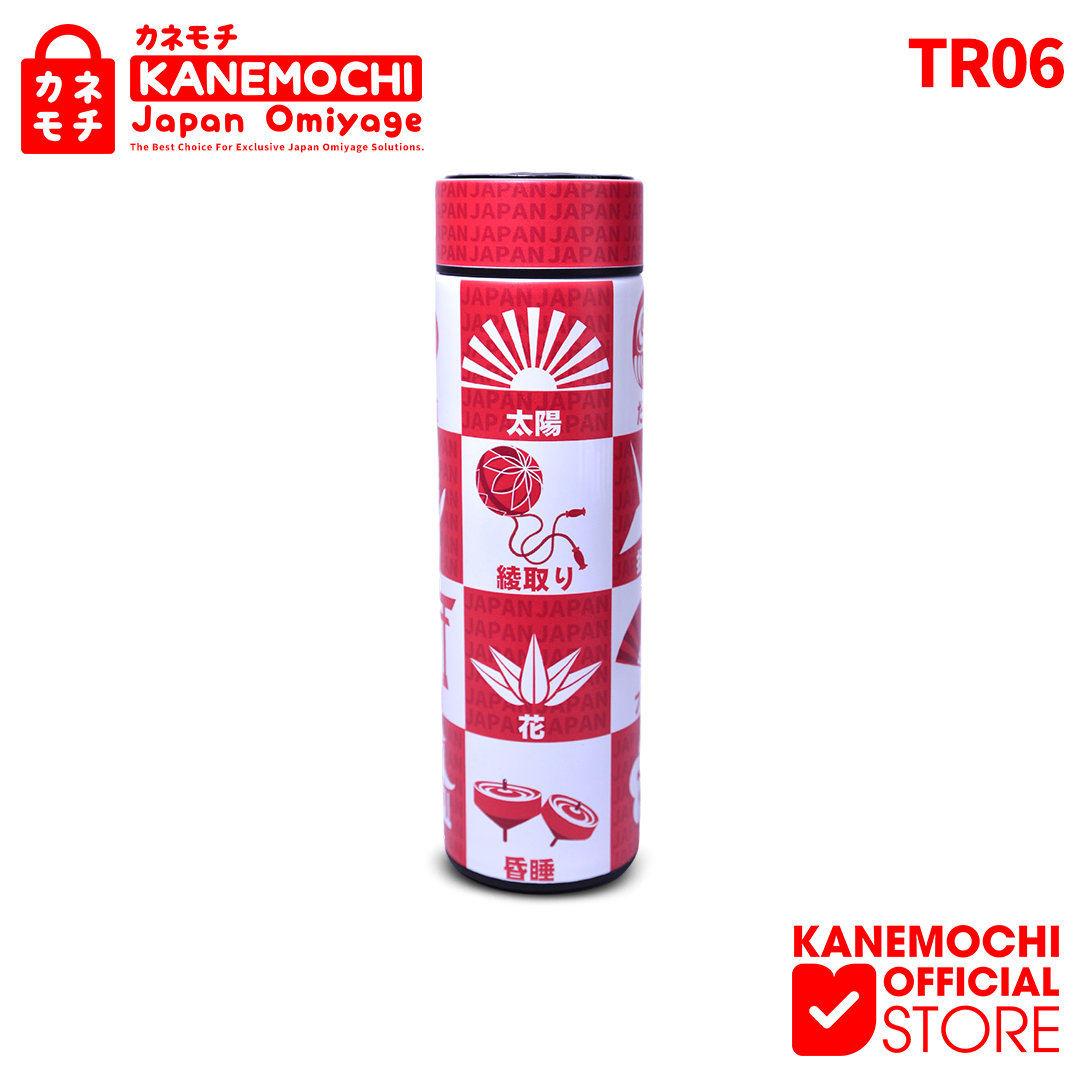 Kanemochi Premium Tumbler Stainless Steel LED - De...
