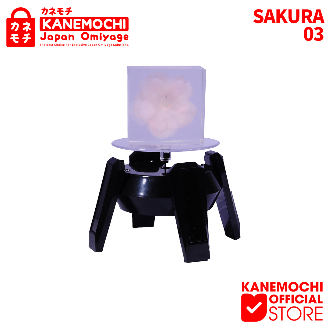 KANEMOCHI ORNAMEN SAKURA FREEZE - BUNGA SAKURA YAN... - Gambar 6