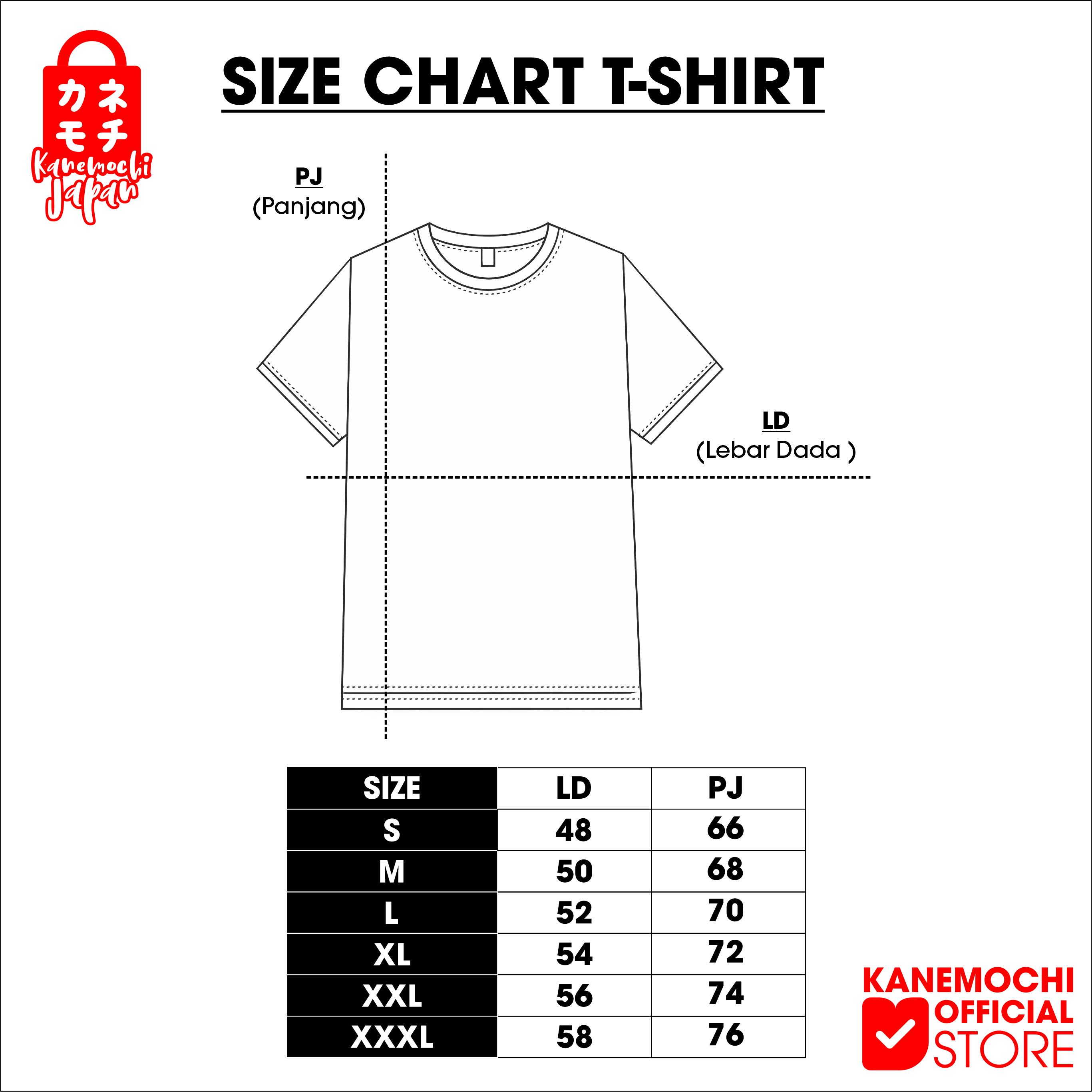 KANEMOCHI T-SHIRT - KAOS REGULER MOTIF JAPAN - KAO... - Gambar 8