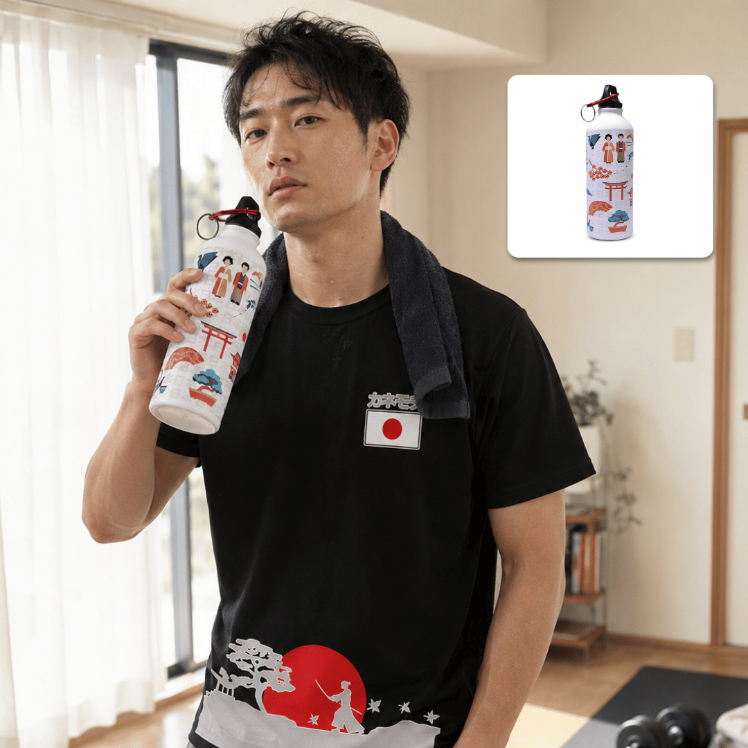 Japanese Active Adventure Bottle | Botol Minum Spo... - Gambar 7