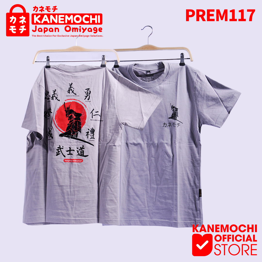 KANEMOCHI T-SHIRT - KANEMOCHI KAOS PREMIUM MOTIF K... - Gambar 3