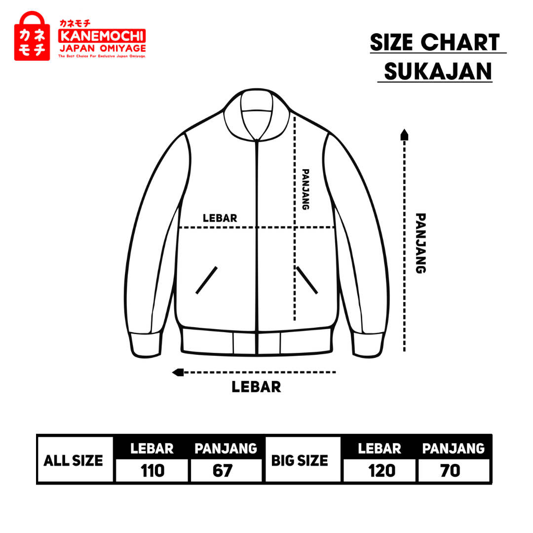 Sukajan Heritage Collection - JAKET BASEBALL - JAK... - Gambar 4