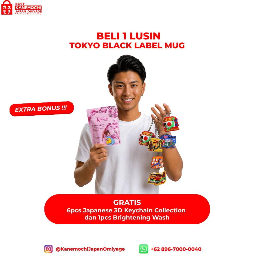 Tokyo Black Label Mug | Mug Keramik Motif Jepang H... - Gambar 16