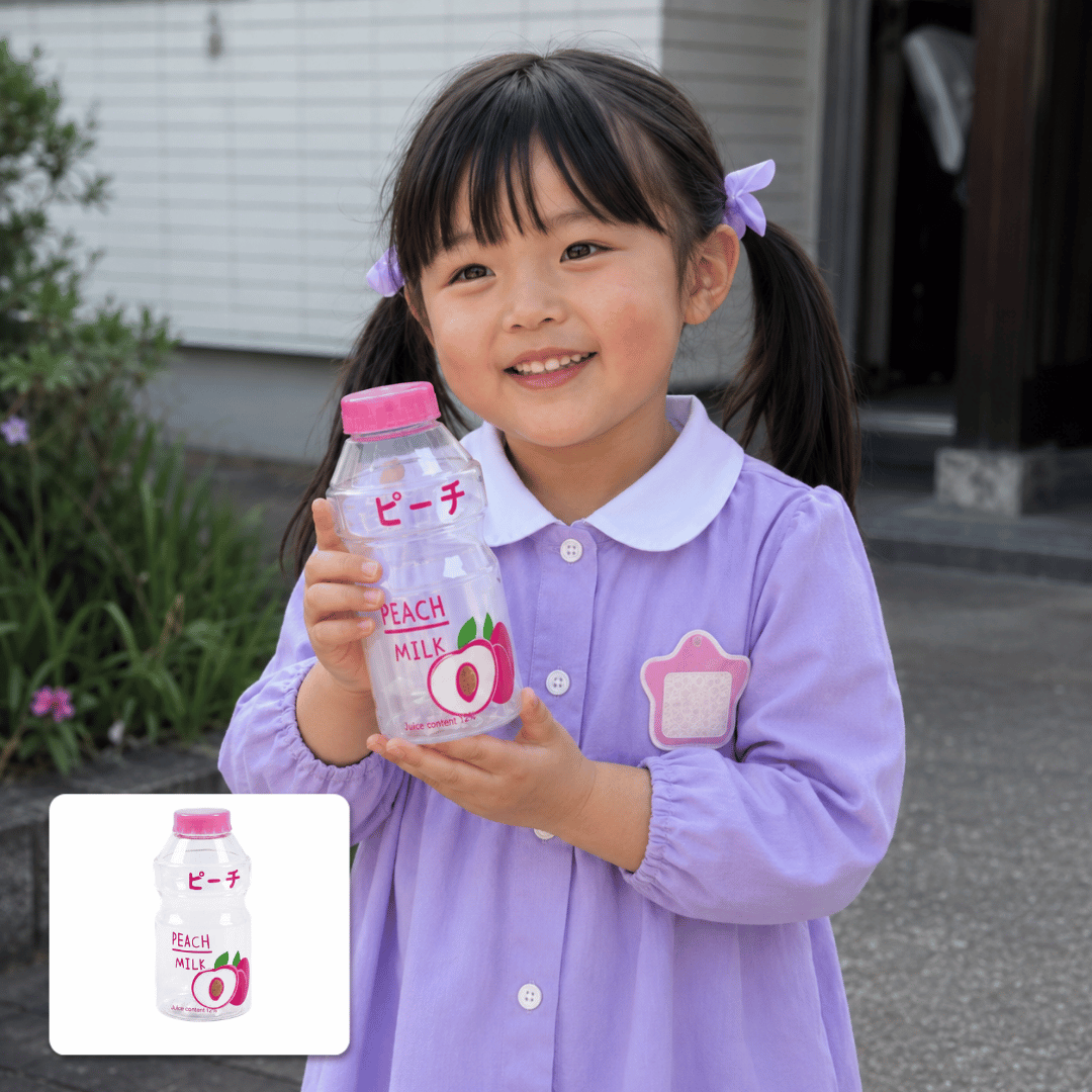 Japanese Kawaii Drink Bottle - BOTOL MINUM YAKULT... - Gambar 3
