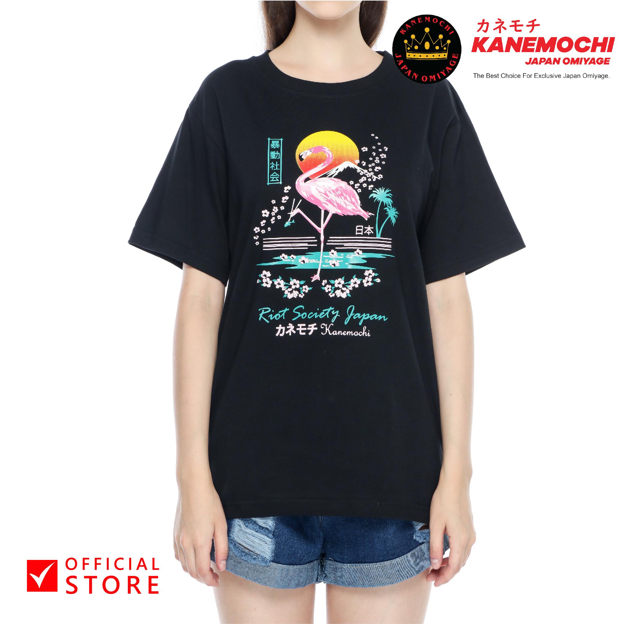 KANEMOCHI T-SHIRT - KANEMOCHI KAOS PREMIUM MOTIF F... - Gambar 3