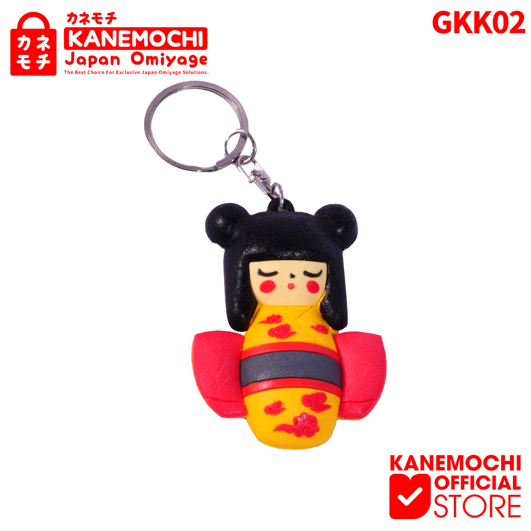 KANEMOCHI KEY CHAIN JAPAN - KANEMOCHI Gantungan Ku... - Gambar 2