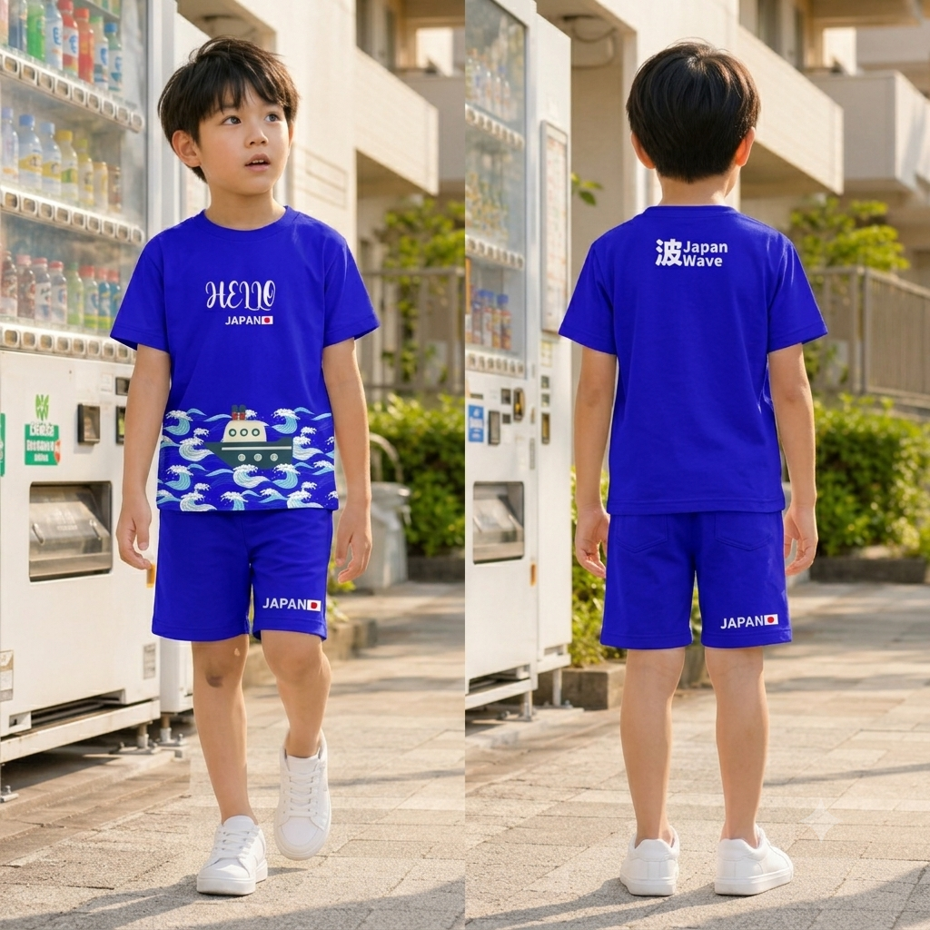 Premium Japanese Kidswear Collection Size 8-9 Tahu... - Gambar 5