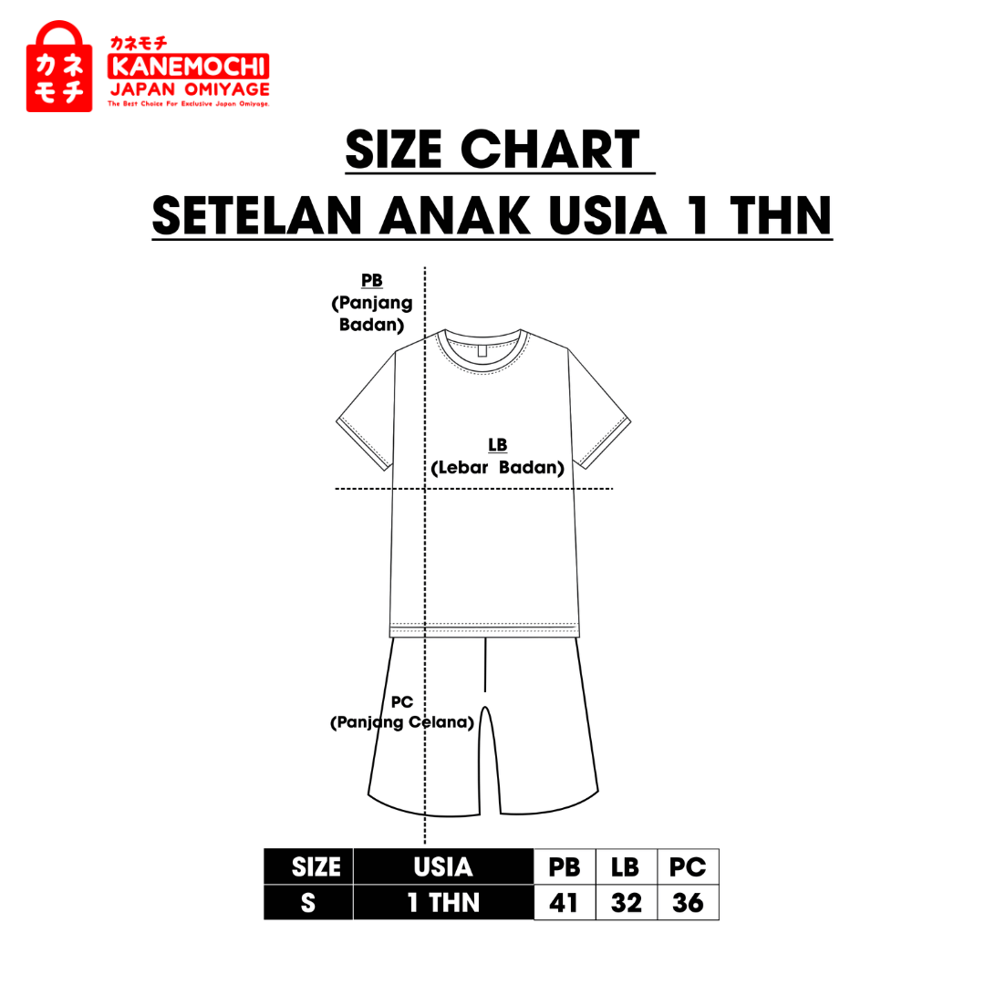 Premium Japanese Kidswear Collection Size 1 Tahun... - Gambar 4