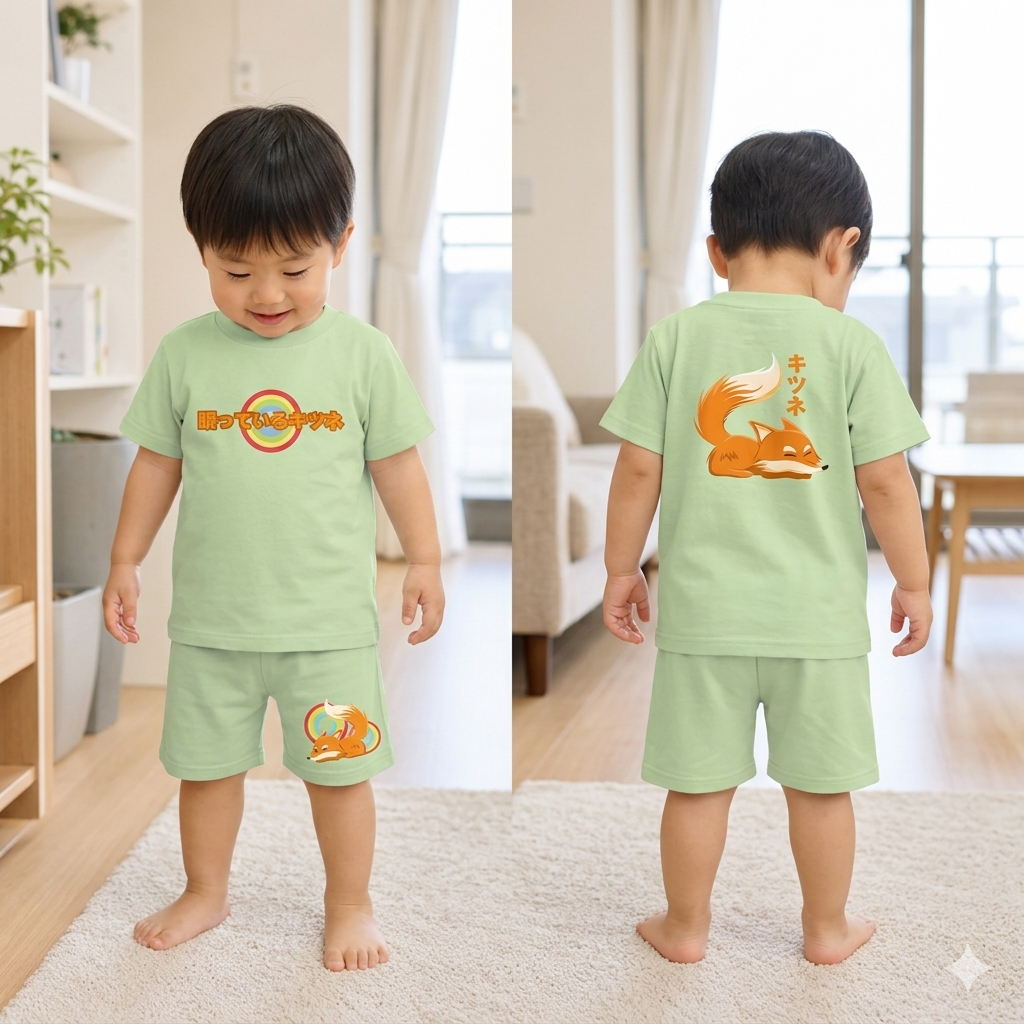 Premium Japanese Kidswear Collection Size 2-3 Tahu... - Gambar 2