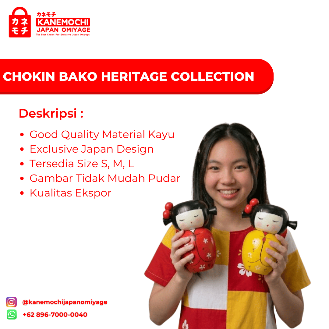 Chokin Bako Heritage Collection -  CHOKIN BAKO JAP... - Gambar 18