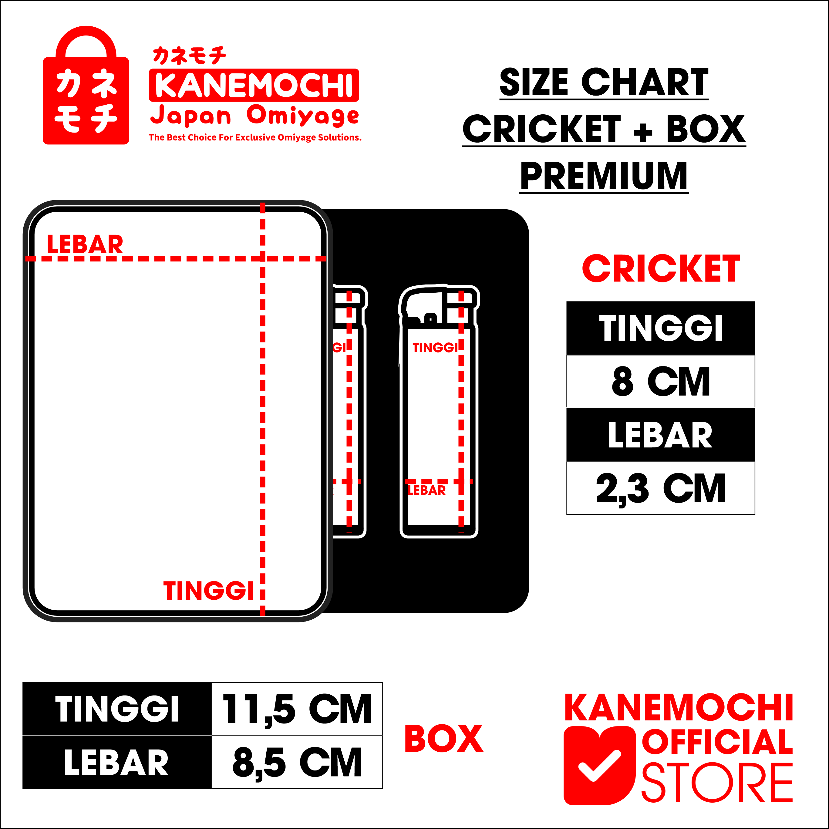 Kanemochi Souvenir - TEMPAT KOREK + 2 KOREK CRIKET... - Gambar 6