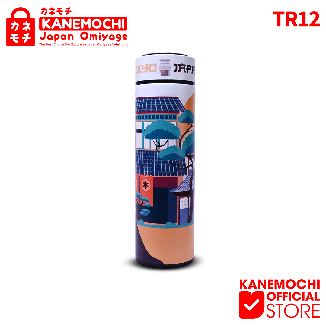 Kanemochi Tumbler Stainless Steel NON LED - Desain... - Gambar 8