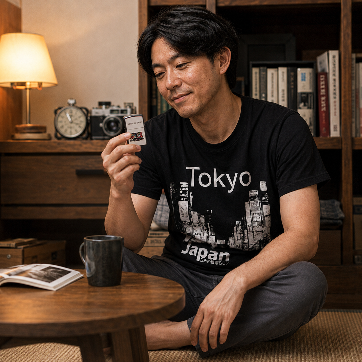 TOKYO LUXURY FLAME EDITION - KANEMOCHI ZIPPO - OLE... - Gambar 24