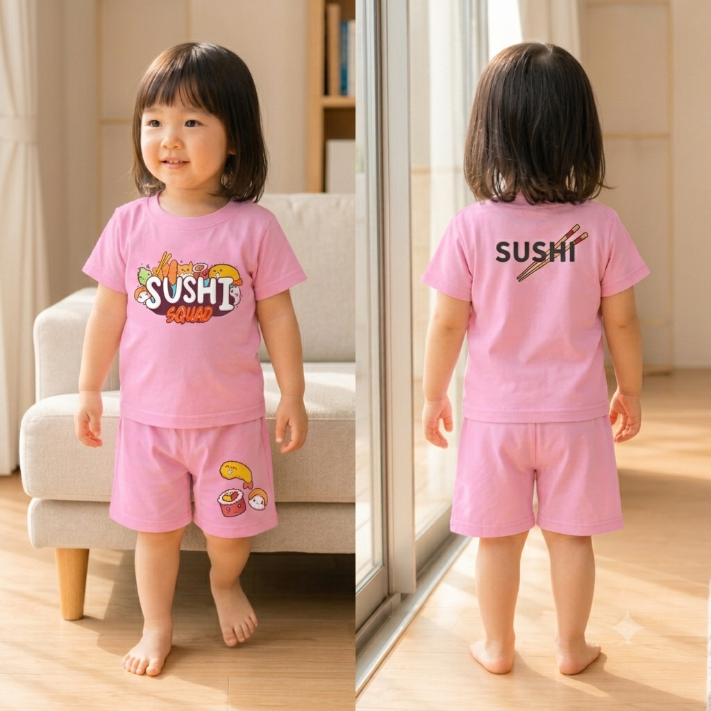 Premium Japanese Kidswear Collection Size 2-3 Tahu... - Gambar 6