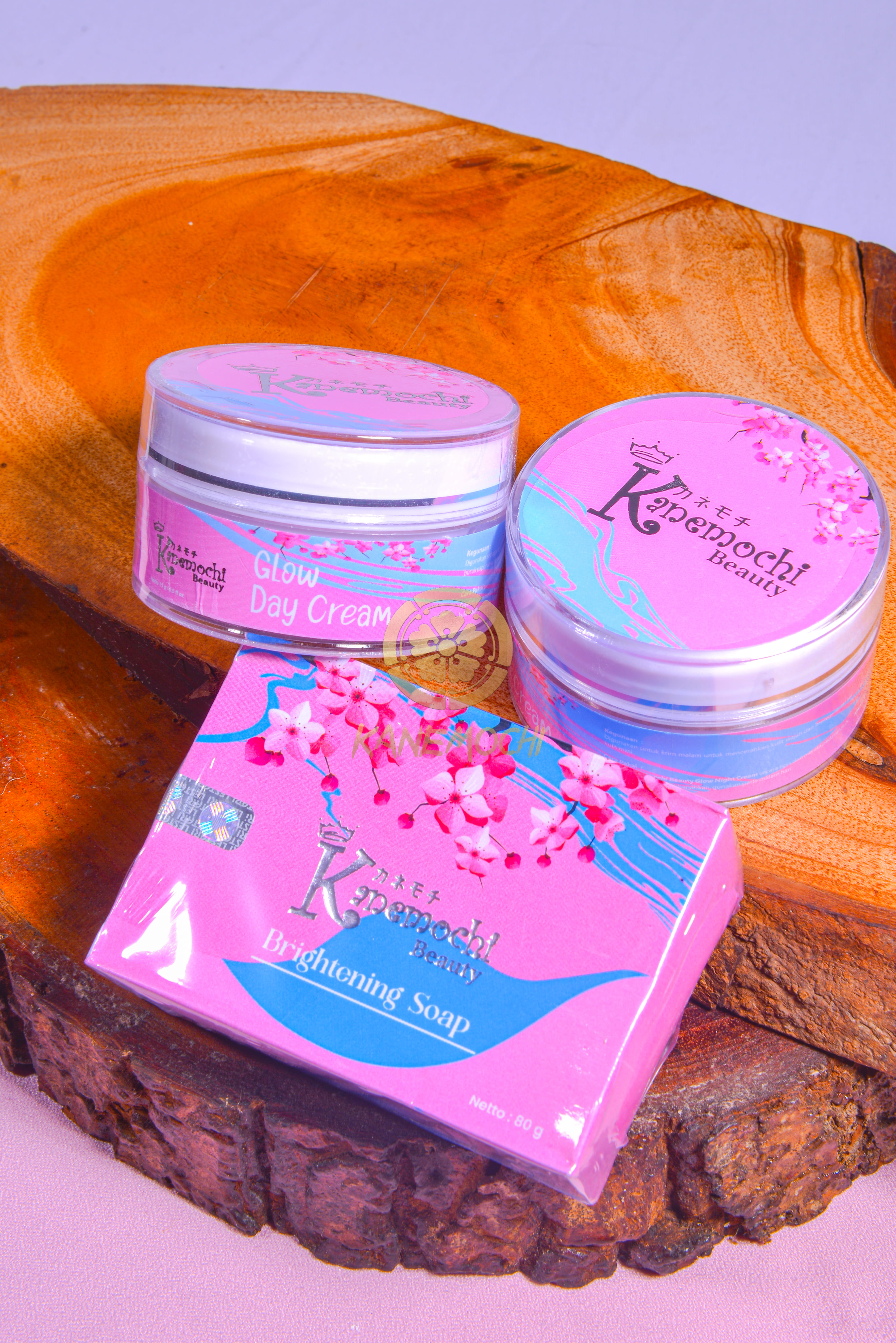 Kanemochi Beauty - MAGIC GLOW SERIES (Isi 2 Pcs)....