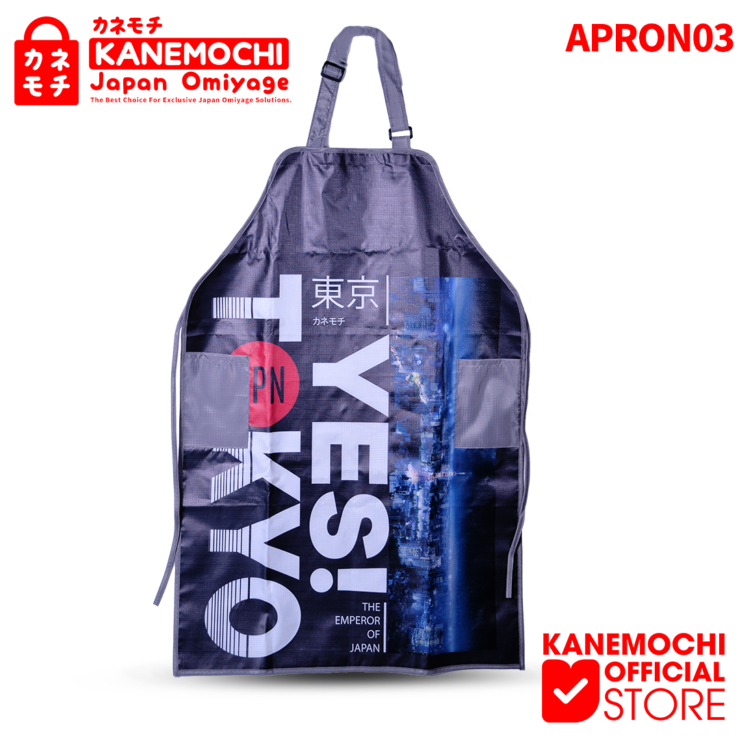 Kanemochi Apron - Kanemochi Celemek Masak Anti UV... - Gambar 3