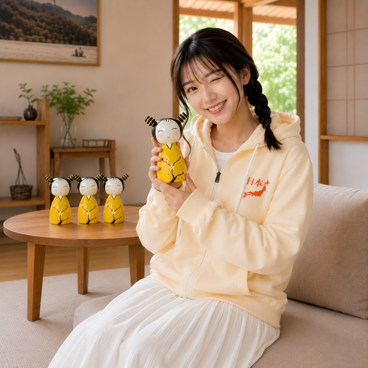 Mokusei Ningyo Heritage Set - MOKUSEI NINGYOU JAPA... - Gambar 3