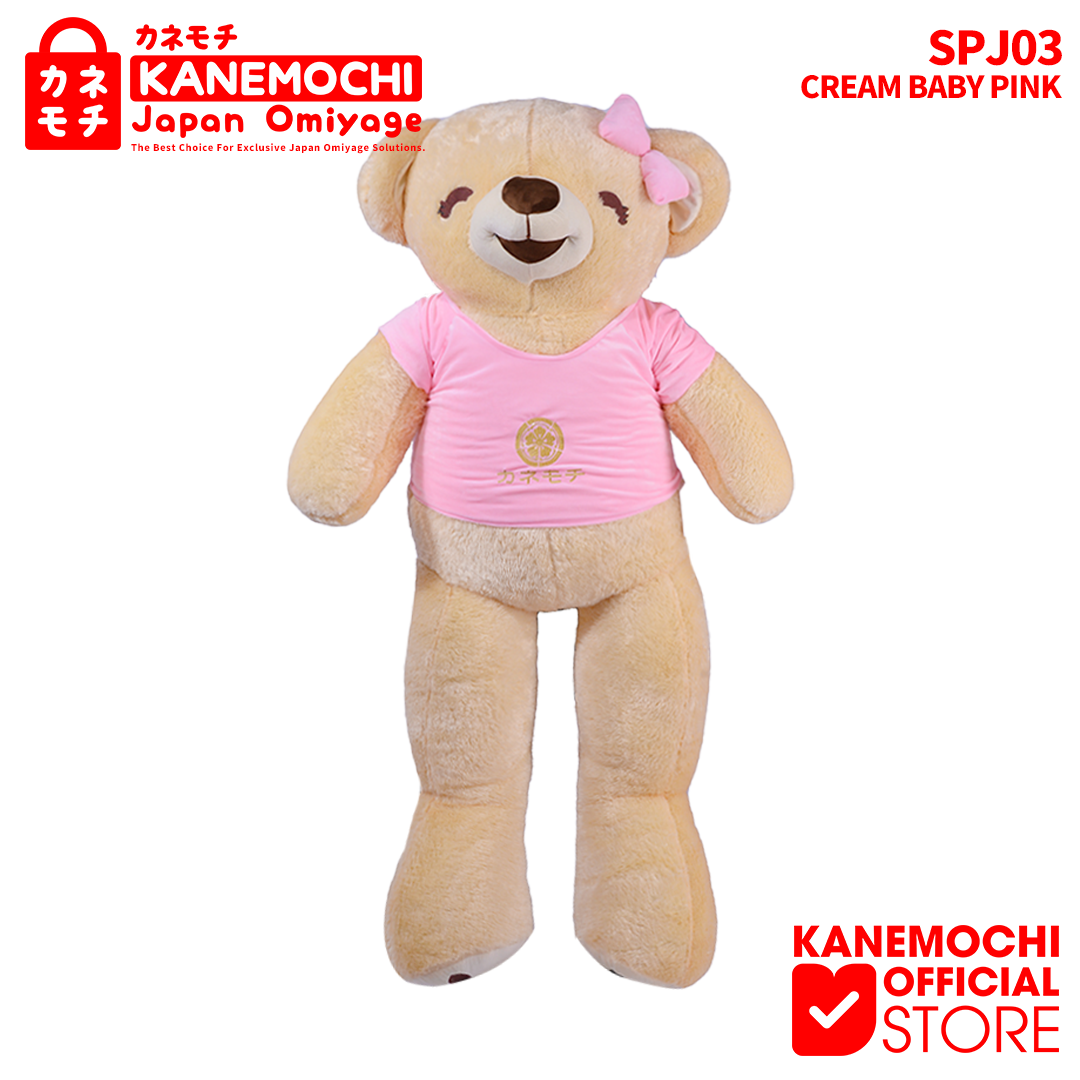 KANEMOCHI SOUVENIR - TEDDY BEAR BEAUTY EYES 1,7 ME...