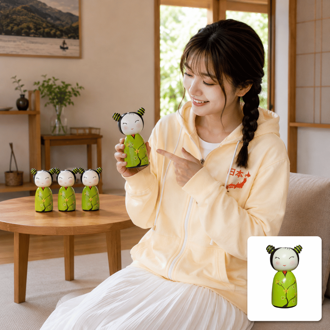 Mokusei Ningyo Signature Series - KANEMOCHI BONEKA... - Gambar 2