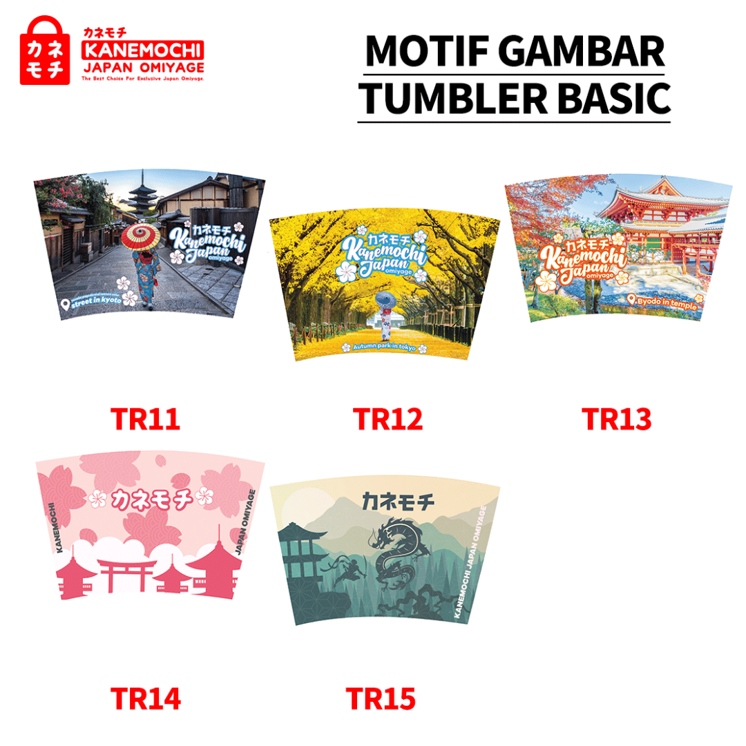 Japanese Lifestyle Tumbler - Tahan Panas & Dingin,... - Gambar 7