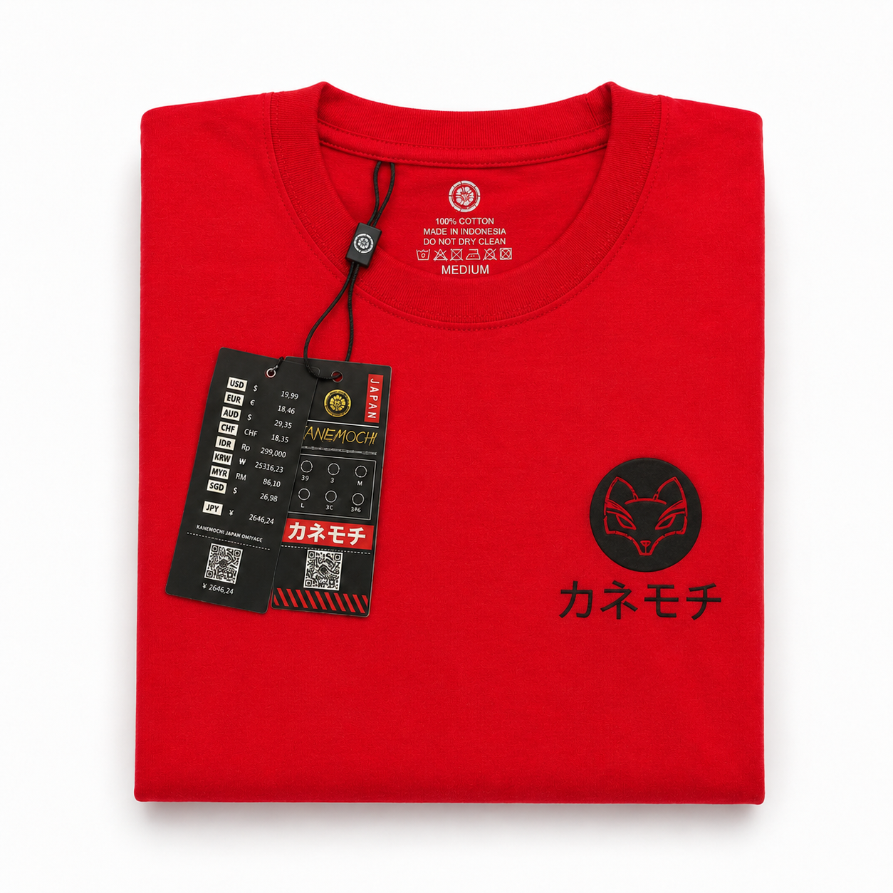 PRESTIGE COLLECTION TEE CRIMSON EDITION (RED) - KA...