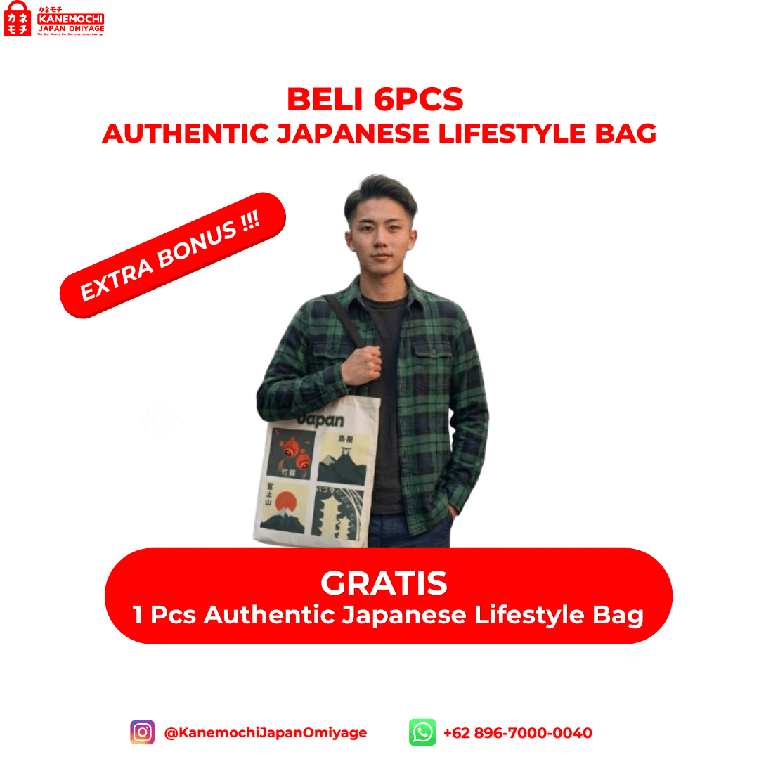Authentic Japanese Lifestyle Bag | Totebag Kanvas... - Gambar 13