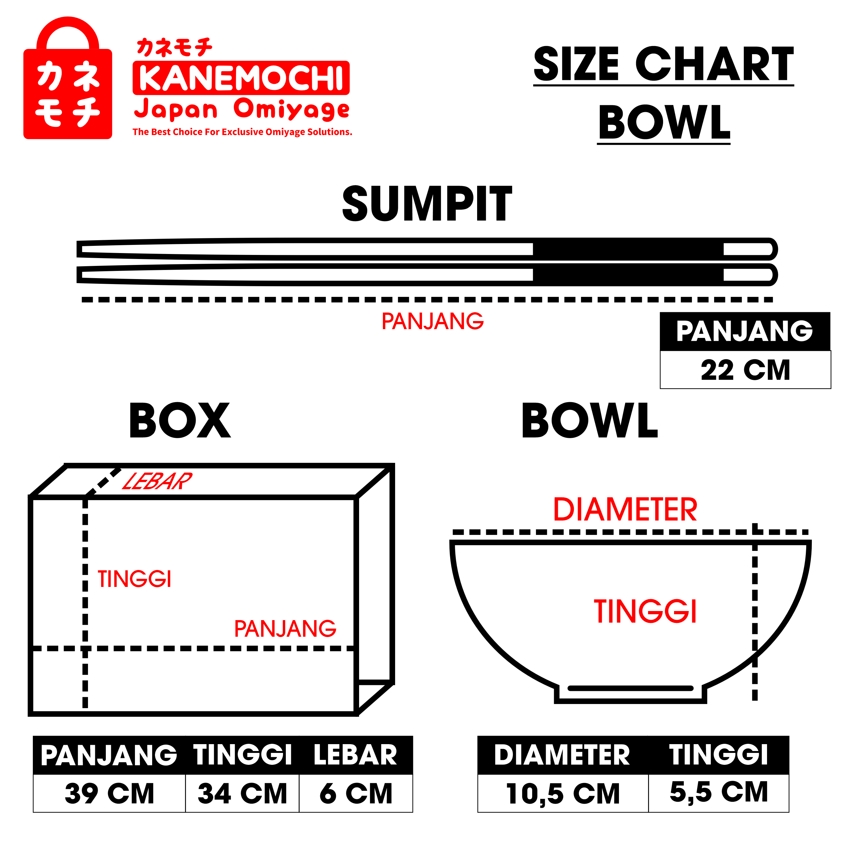 KANEMOCHI BOWL - KANEMOCHI MANGKUK KERAMIK KHAS JE... - Gambar 4