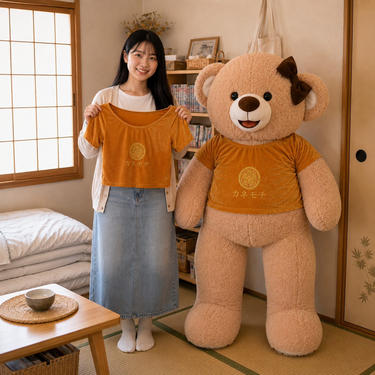 COSTUM TEDDY BEAR (Live Size) | COSTUM TEDDY BEAR... - Gambar 10