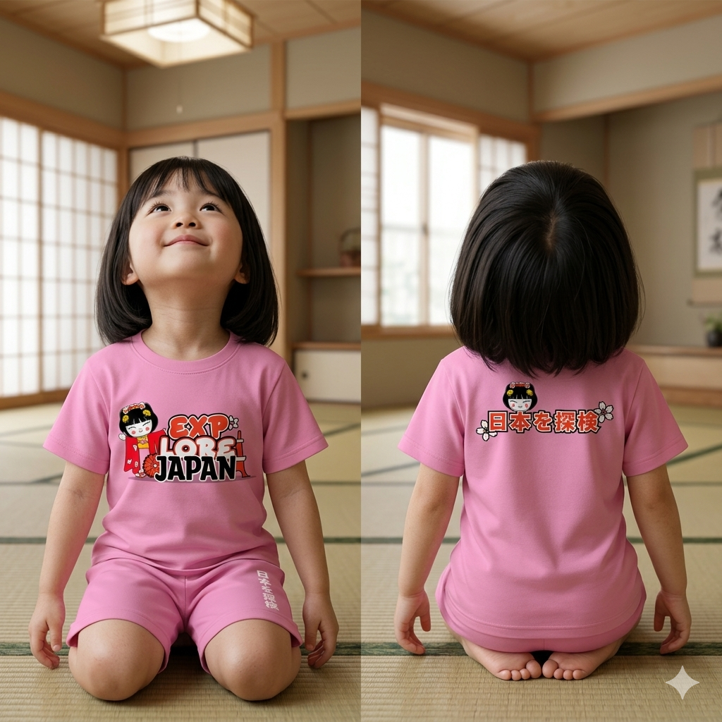 Premium Japanese Kidswear Collection Size 4-5 Tahu... - Gambar 7