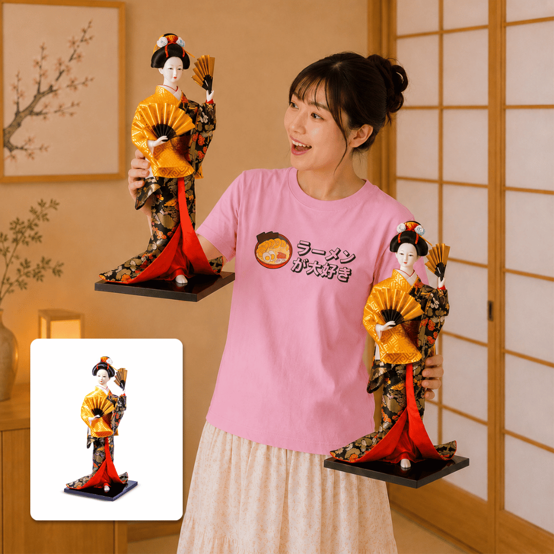 Kyoto Geisha Heritage Masterpiece Size 38 CM | Fig... - Gambar 7