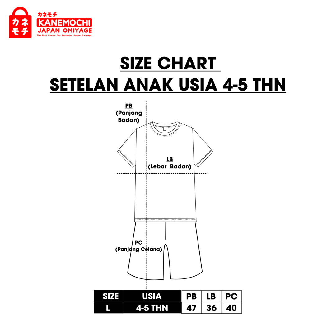 Premium Japanese Kidswear Collection Size 4-5 Tahu... - Gambar 10