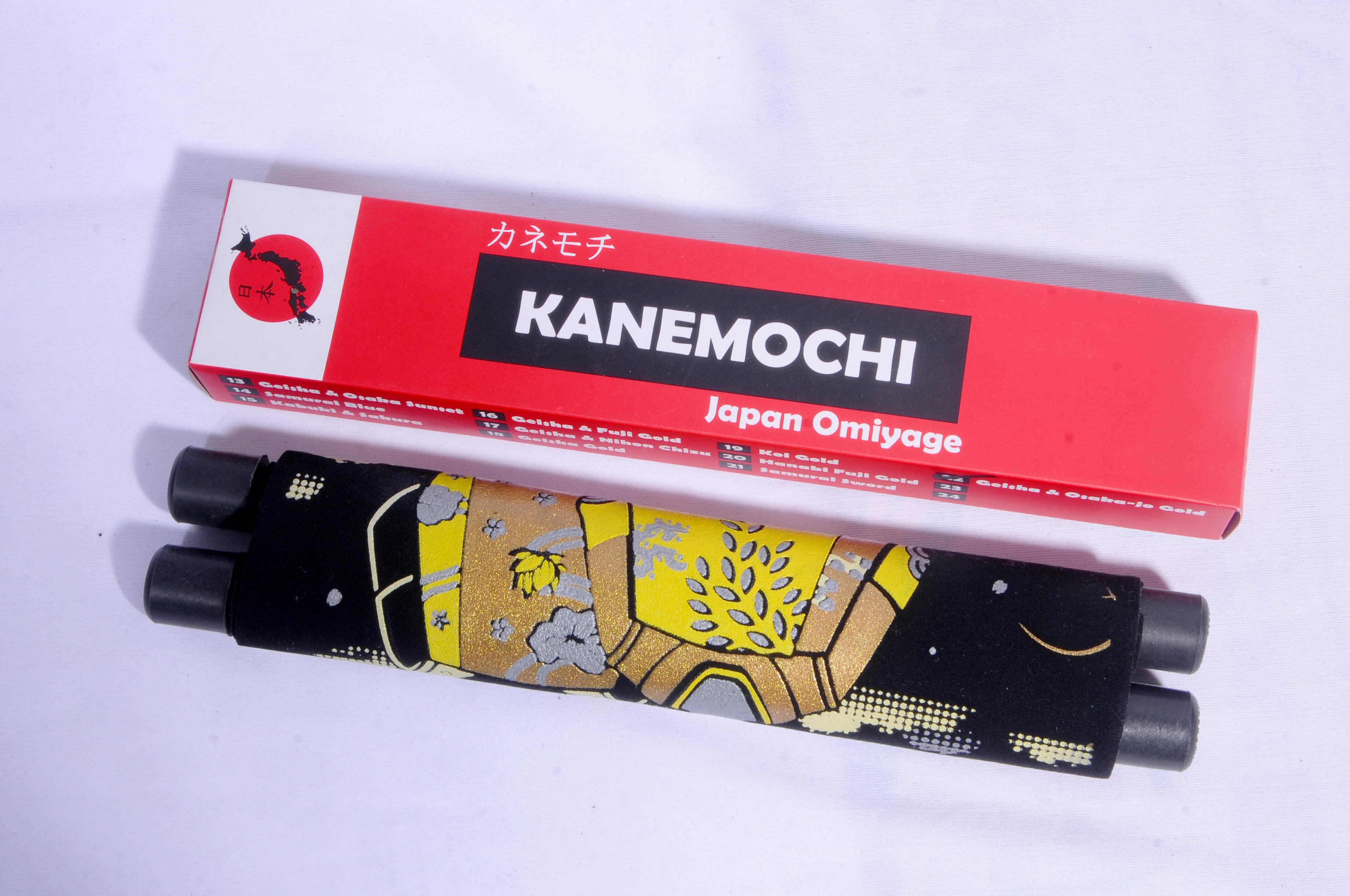 KANEMOCHI EKSKLUSIF KAKEJIKU GOLD GEISHA & OSAKA C... - Gambar 3