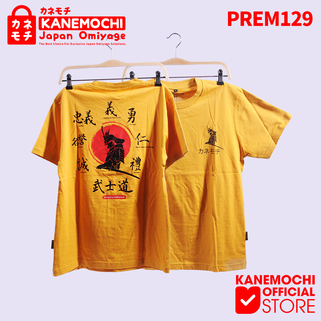 KANEMOCHI T-SHIRT - KANEMOCHI KAOS PREMIUM MOTIF K...