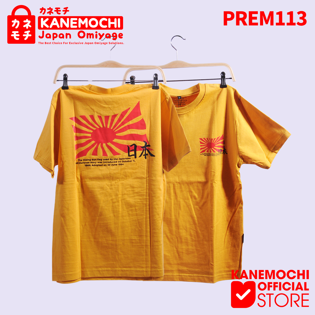 KANEMOCHI T-SHIRT - KANEMOCHI KAOS PREMIUM MOTIF R... - Gambar 3