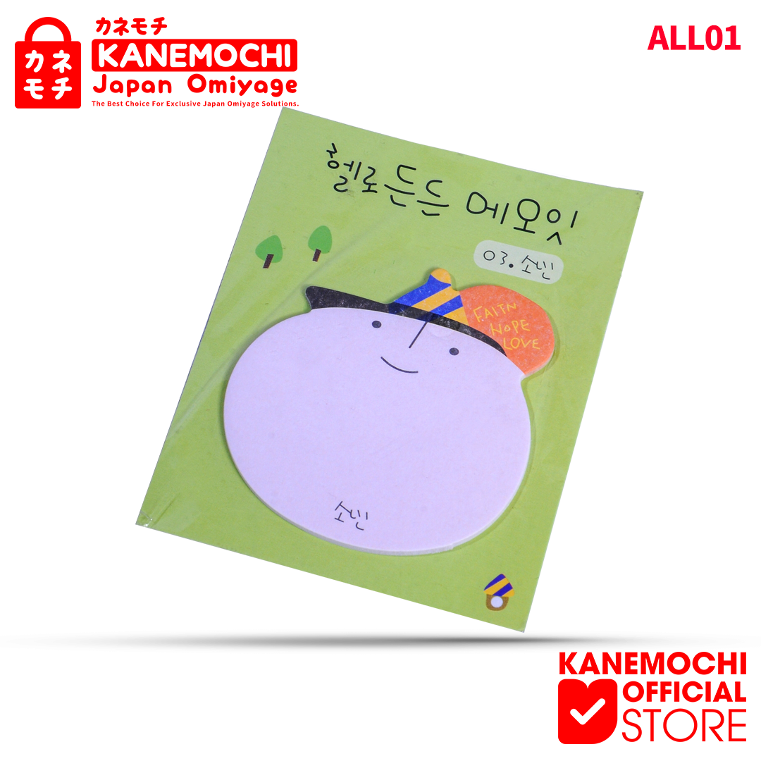 KANEMOCHI POST-IT MOTIF KARAKTER JAPAN - KANEMOCHI... - Gambar 2