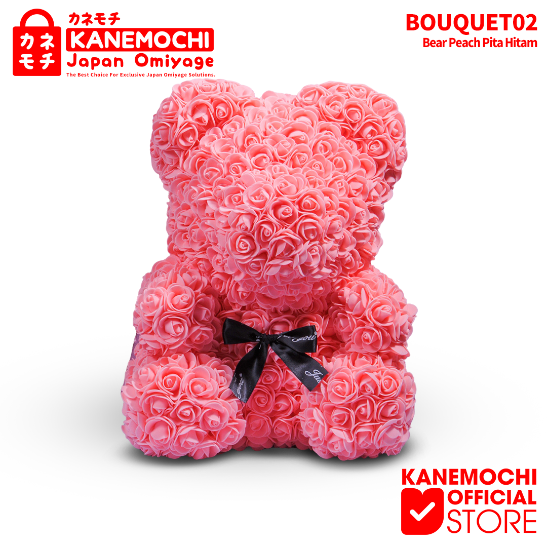 KANEMOCHI TEDDY BEAR ROSE BOUQUET - KANEMOCHI TEDD... - Gambar 9