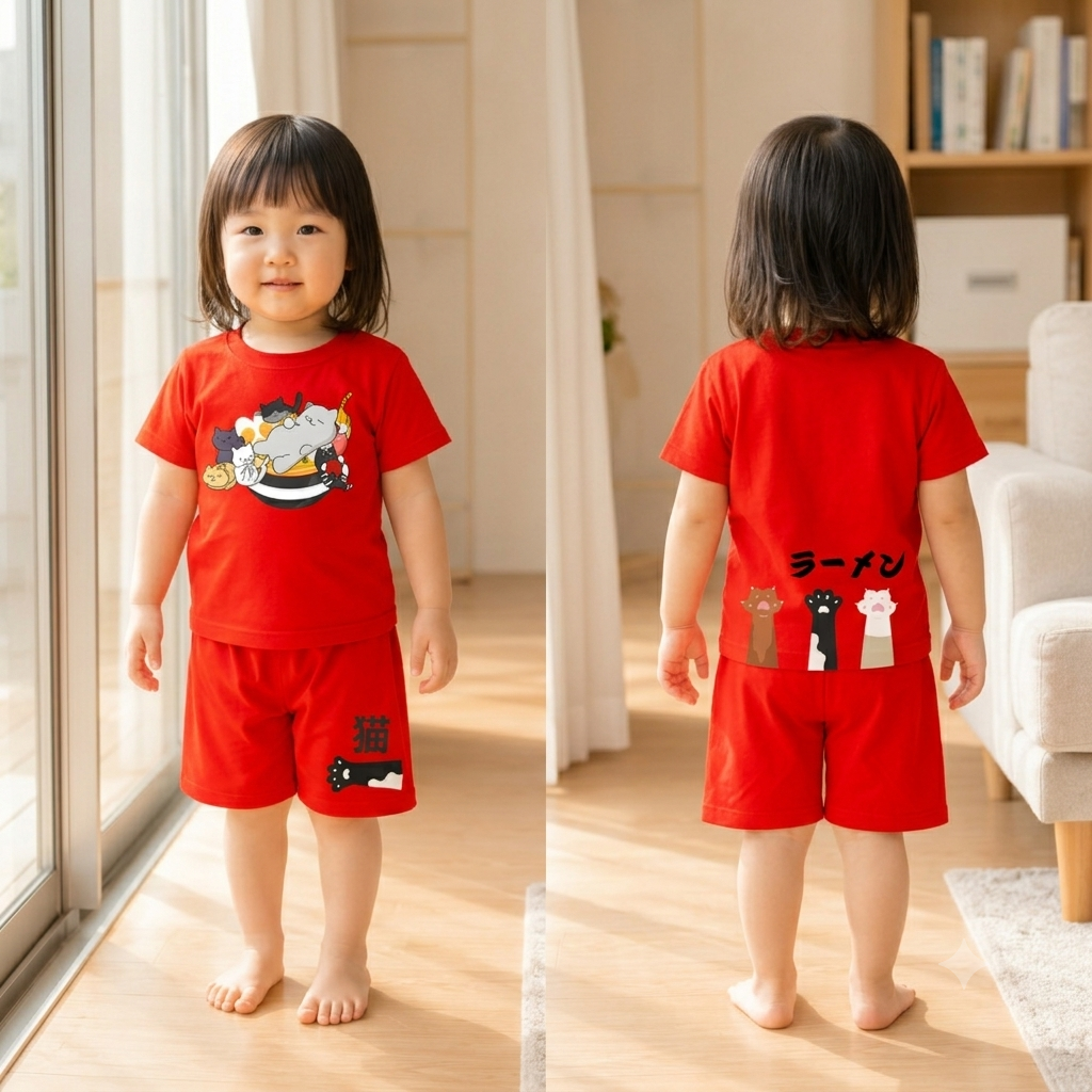 Premium Japanese Kidswear Collection Size 2-3 Tahu... - Gambar 10