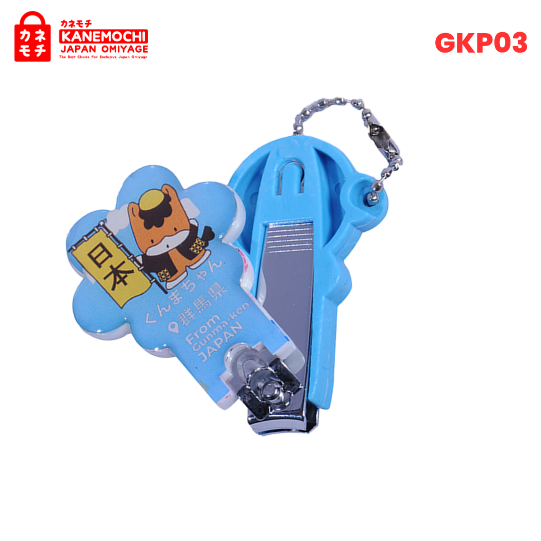 Japanese Icon Nail Clipper Keychain | Gantungan Ku... - Gambar 6