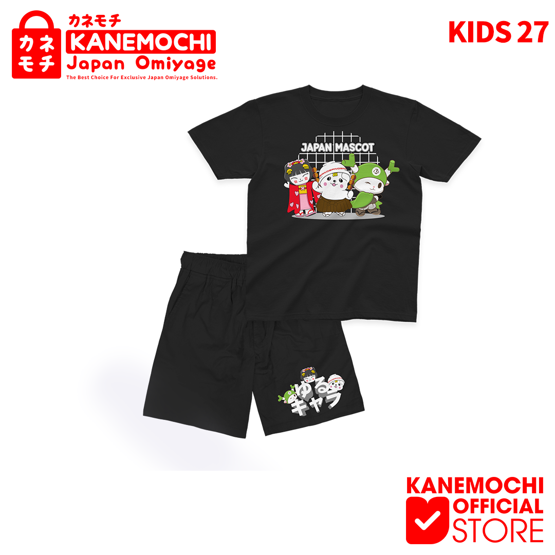 KANEMOCHI KIDS T-SHIRT - KANEMOCHI KAOS ANAK MOTIF... - Gambar 7