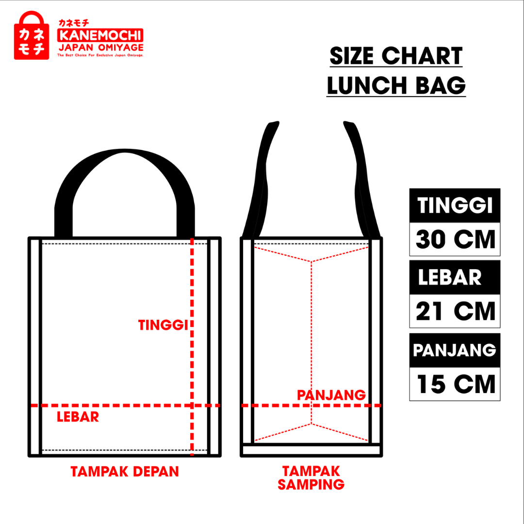 Premium Japanese Kawaii Backpack Set | Tas Sekolah... - Gambar 11