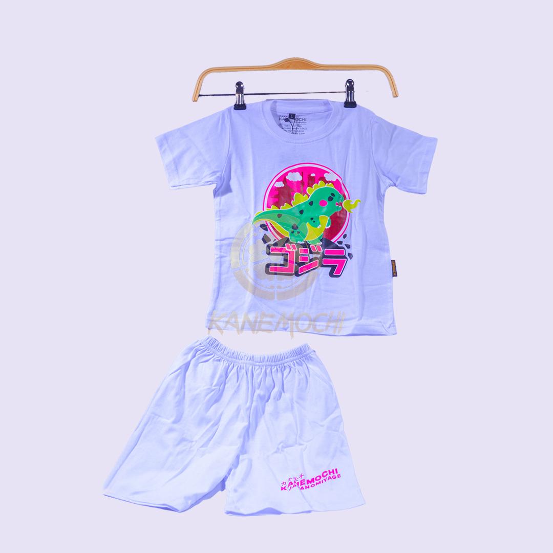 KANEMOCHI T-SHIRT - KANEMOCHI KAOS ANAK MOTIF JEPA... - Gambar 2