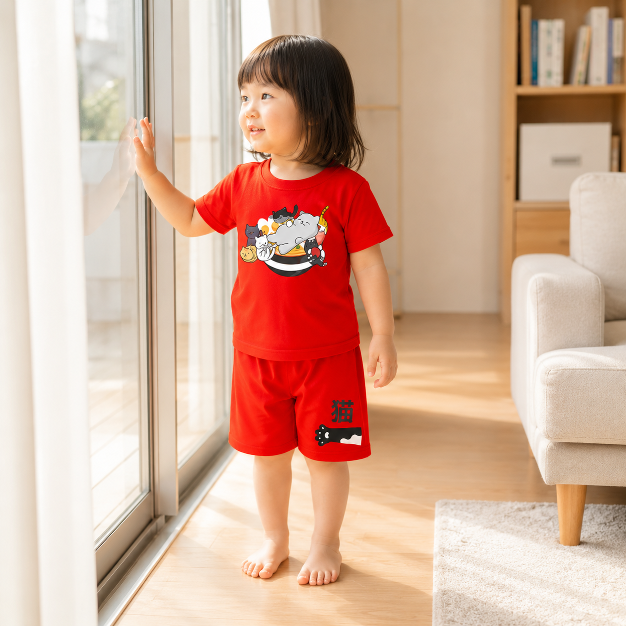 Premium Japanese Kidswear Collection Size 2-3 Tahu...