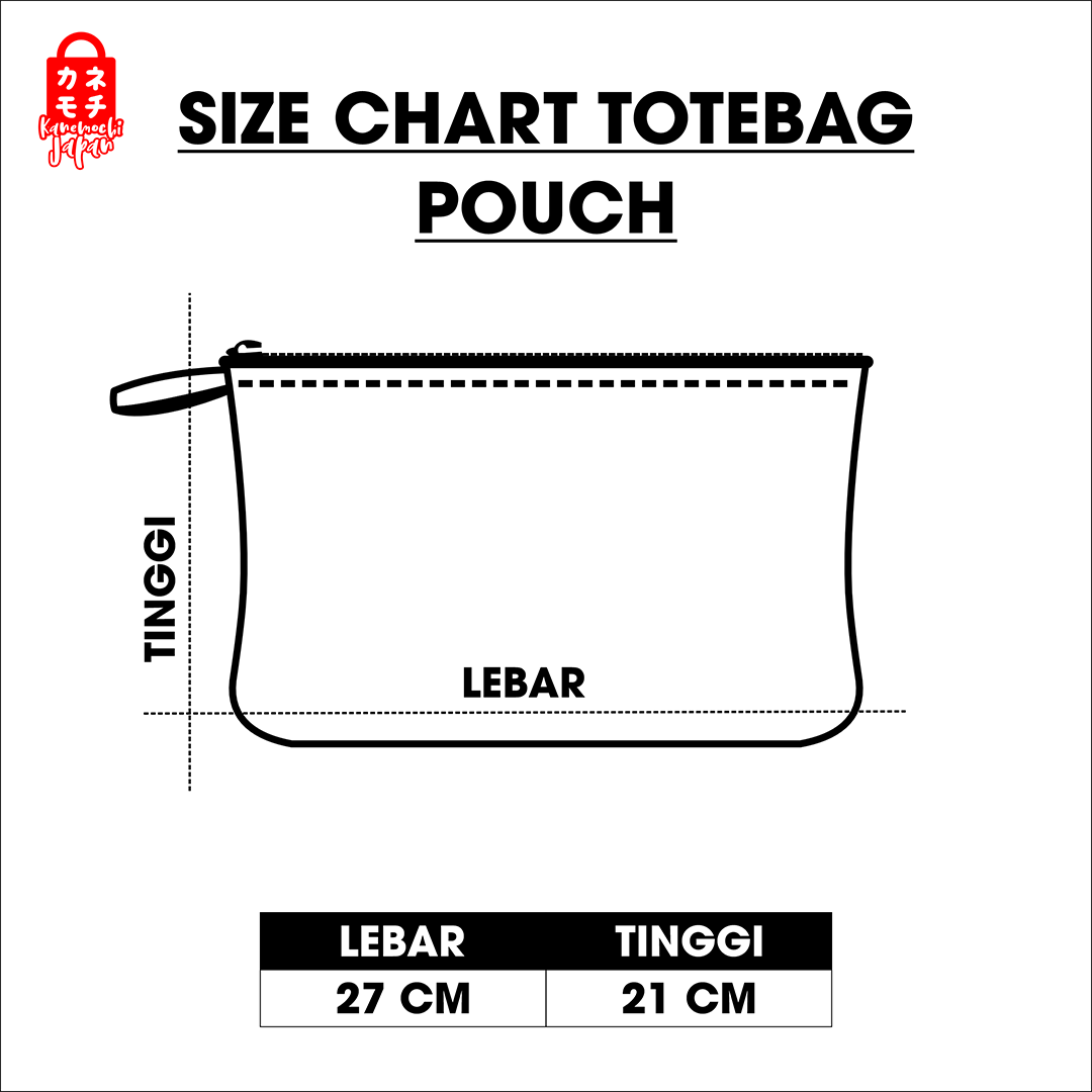 KANEMOCHI POUCH - KANEMOCHI TAS POUCH - POUCH SERB... - Gambar 7