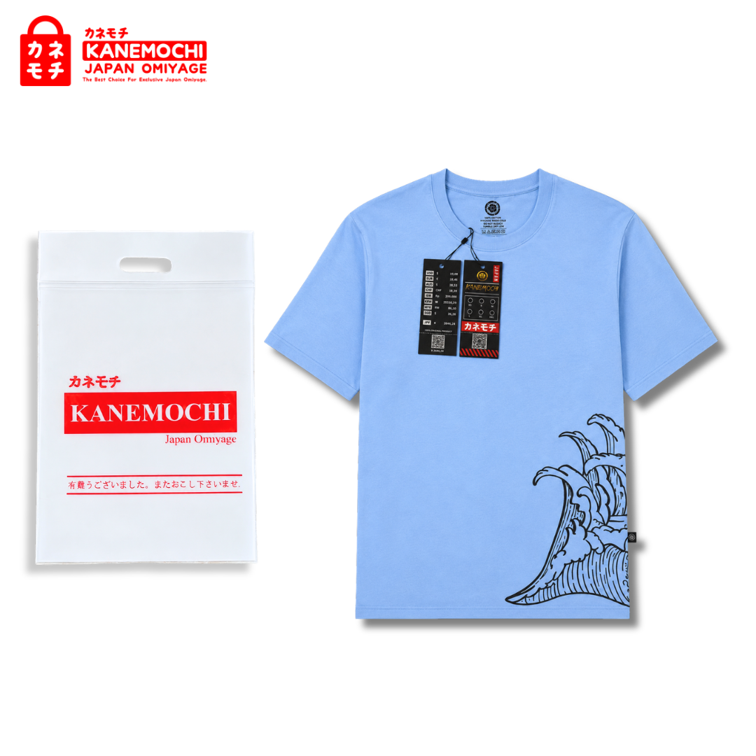 MASTERPIECE COLLECTION TEE AOI UMI (BLUE) - KAOS C... - Gambar 4