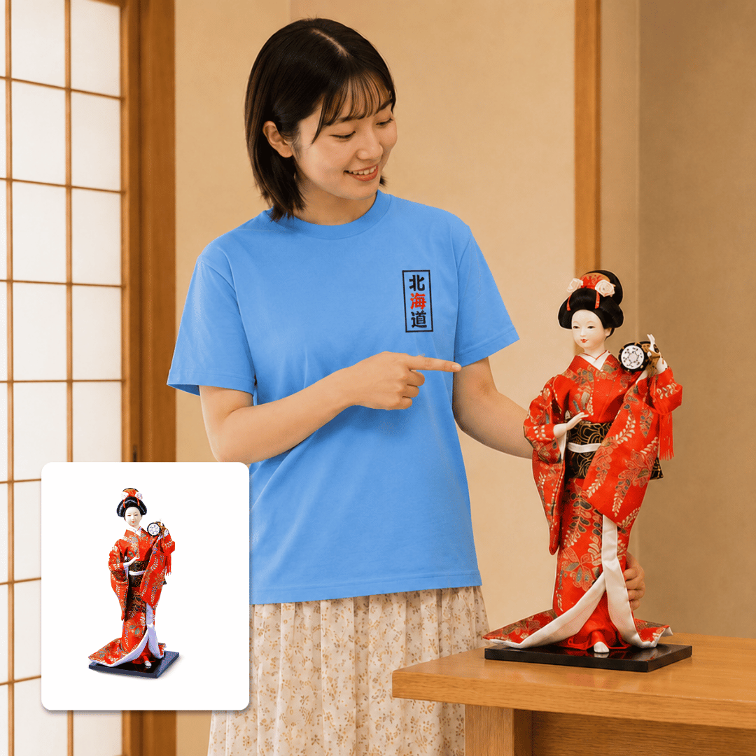 Kyoto Geisha Heritage Masterpiece Size 43 CM | Fig... - Gambar 8
