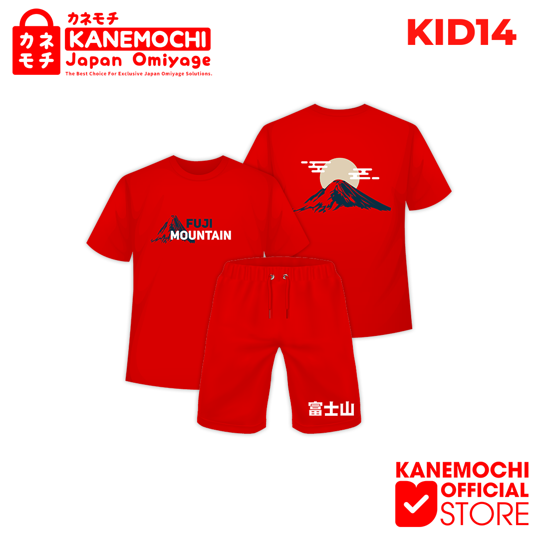 KANEMOCHI KIDS T-SHIRT -KANEMOCHI KAOS ANAK MOTIF... - Gambar 2