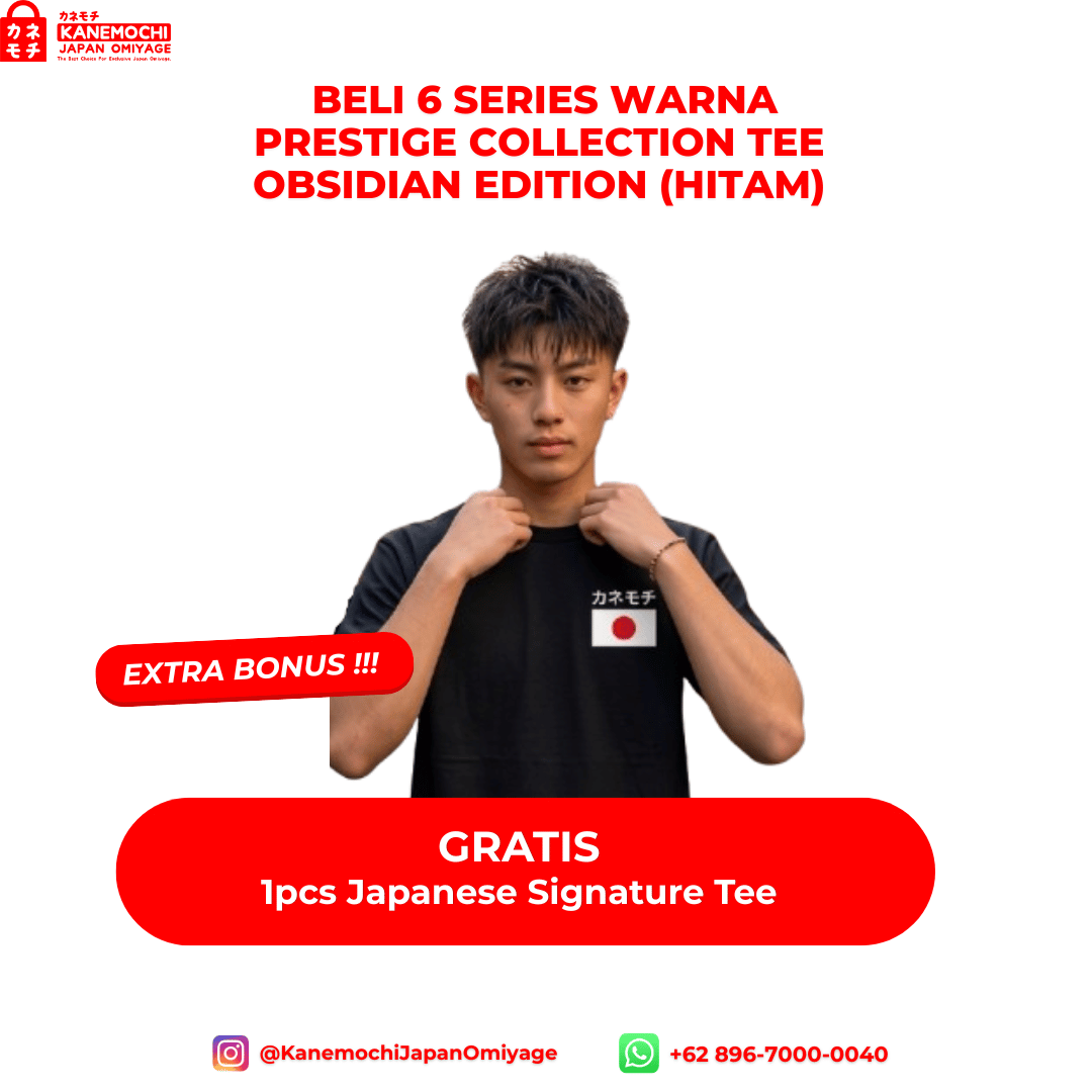 PRESTIGE COLLECTION TEE OBSIDIAN EDITION (BLACK)-... - Gambar 7