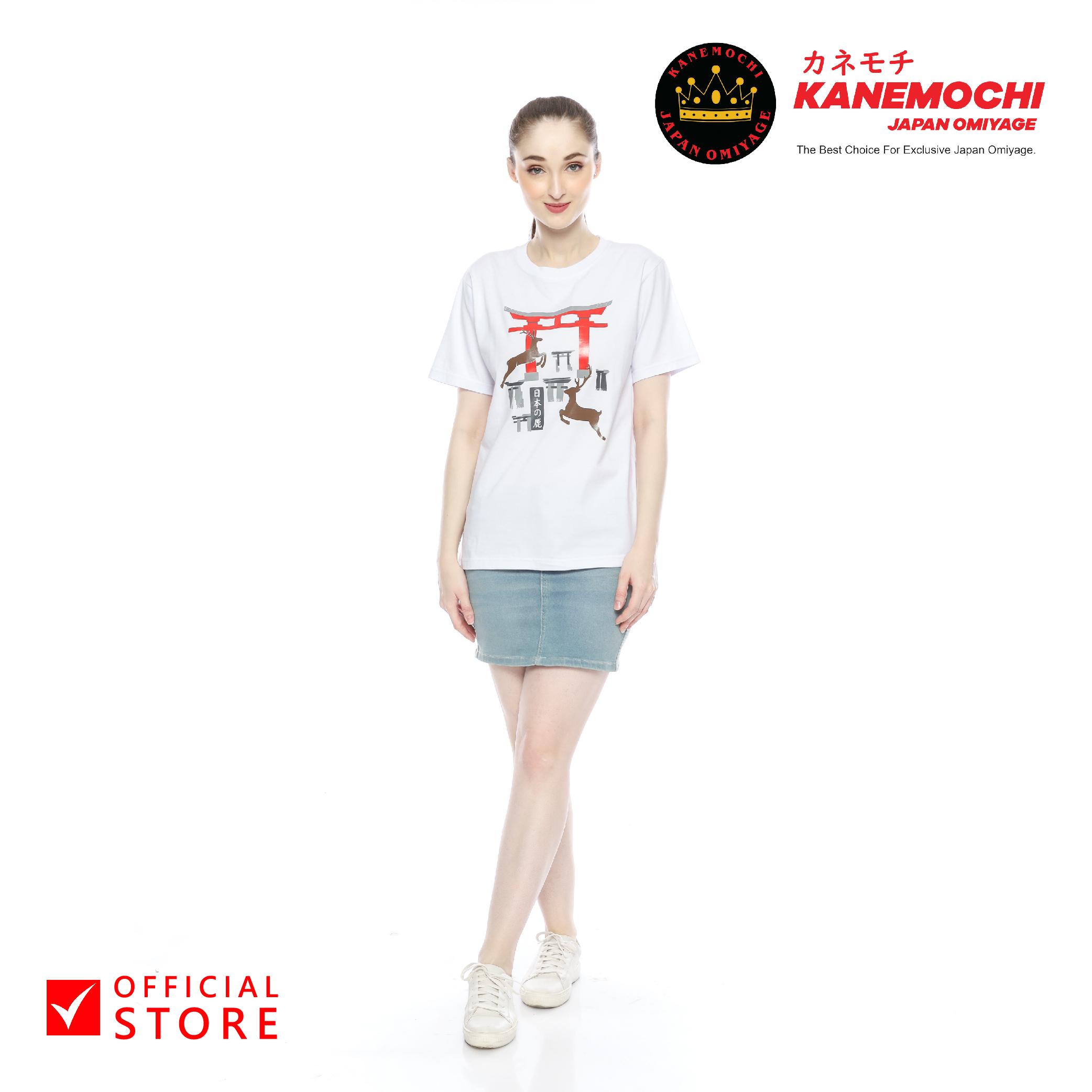 KANEMOCHI T-SHIRT - KANEMOCHI KAOS PREMIUM MOTIF D... - Gambar 2